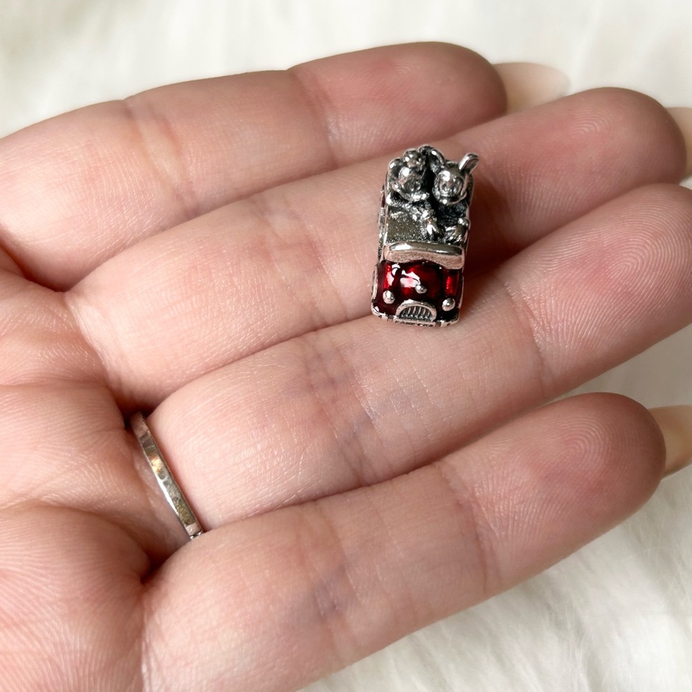 Disney Parks Pandora Mickey & Minnie Driving Charm